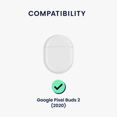Google Pixel Buds 2 (2020) stoßfeste Hülle mit Karabiner