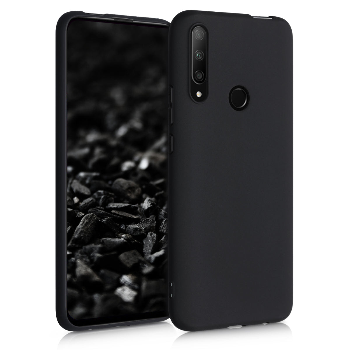 kwmobile Handyhülle für HONOR 9X (EU-Version) Hülle - Kabelloses Laden - Schutzhülle Cover