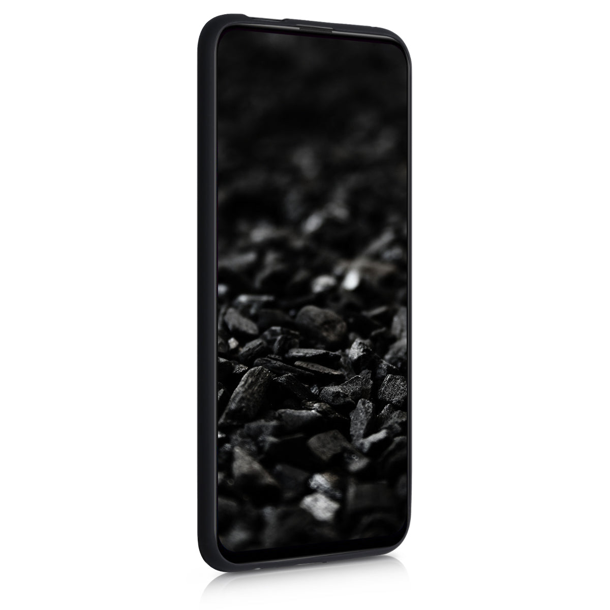 kwmobile Handyhülle für HONOR 9X (EU-Version) Hülle - Kabelloses Laden - Schutzhülle Cover