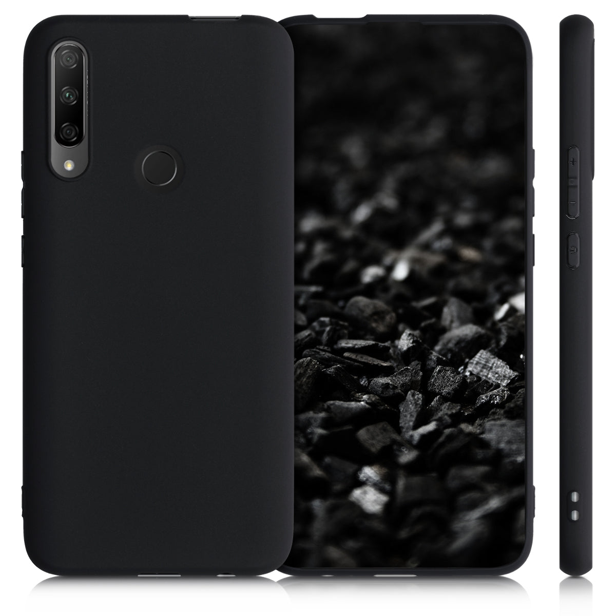 kwmobile Handyhülle für HONOR 9X (EU-Version) Hülle - Kabelloses Laden - Schutzhülle Cover