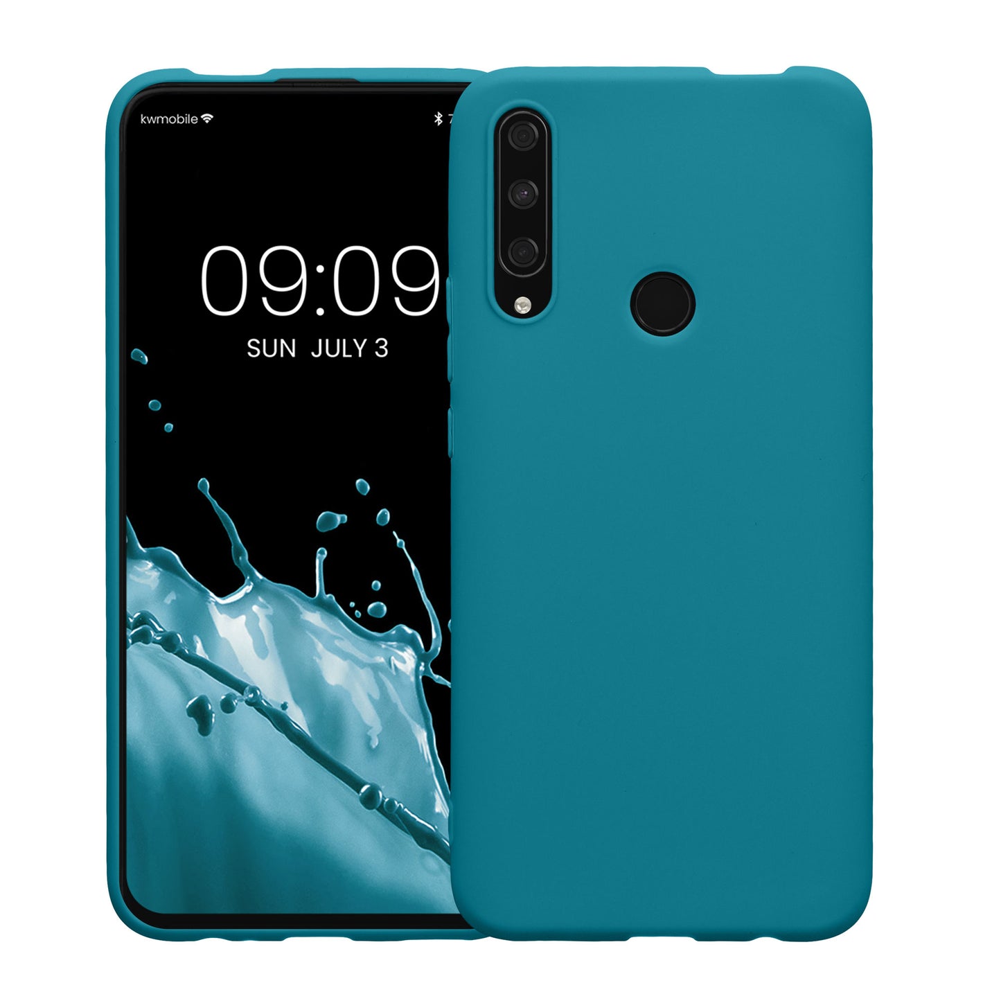 kwmobile Handyhülle für HONOR 9X (EU-Version) Hülle - Kabelloses Laden - Schutzhülle Cover