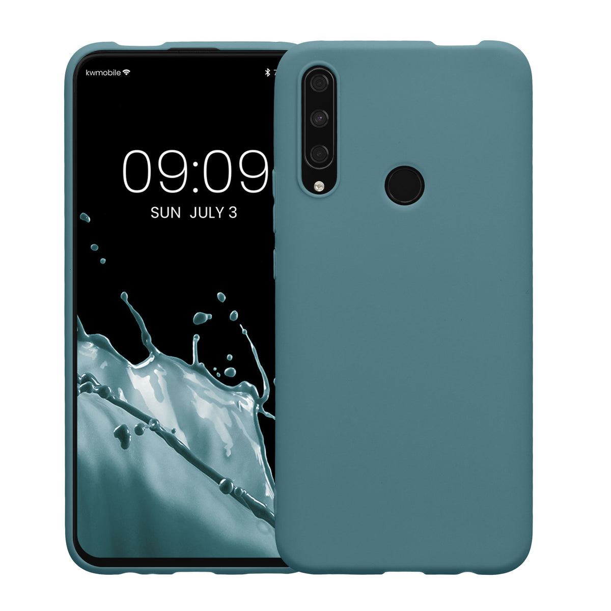kwmobile Handyhülle für HONOR 9X (EU-Version) Hülle - Kabelloses Laden - Schutzhülle Cover