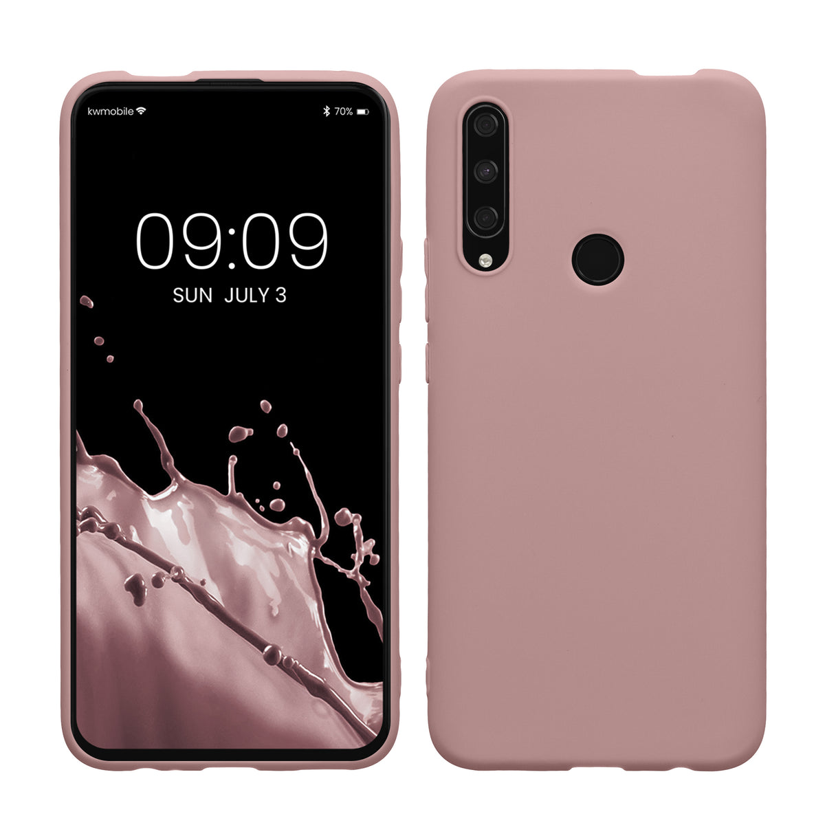 kwmobile Handyhülle für HONOR 9X (EU-Version) Hülle - Kabelloses Laden - Schutzhülle Cover