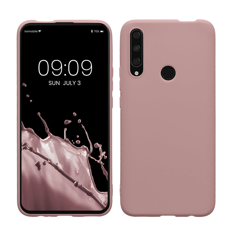 kwmobile Handyhülle für HONOR 9X (EU-Version) Hülle - Kabelloses Laden - Schutzhülle Cover