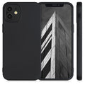 kwmobile Hülle kompatibel mit Apple iPhone 12 mini Hülle - Schutzhülle für kabelloses Laden - Case