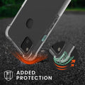 kwmobile Necklace Case kompatibel mit Google Pixel 4a Hülle - Silikon Cover mit Handykette - Band Handyhülle