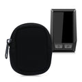 kwmobile Tasche kompatibel mit Bosch Kiox / Kiox 300 - E-Bike Computer Neopren Hülle - Schutztasche Schwarz Schwarz  