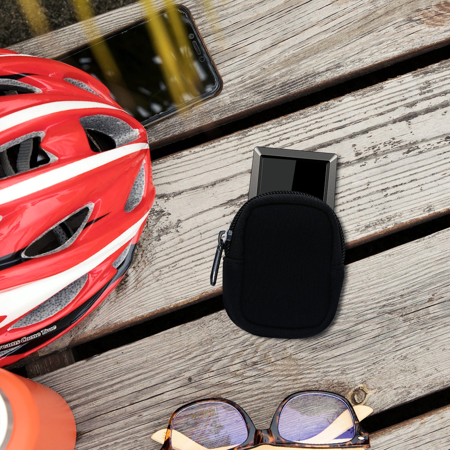 kwmobile Tasche kompatibel mit Bosch Kiox / Kiox 300 - E-Bike Computer Hülle - Schutztasche