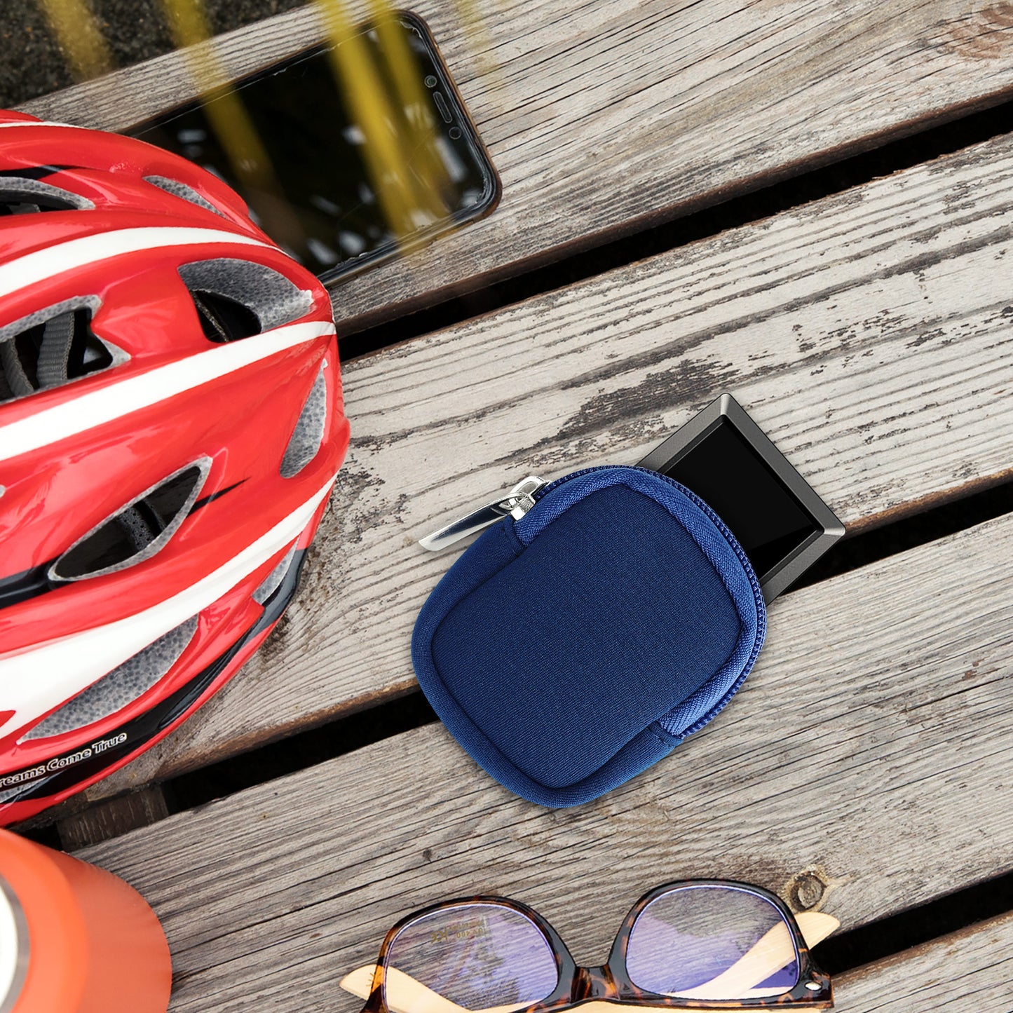 kwmobile Tasche kompatibel mit Bosch Kiox / Kiox 300 - E-Bike Computer Hülle - Schutztasche