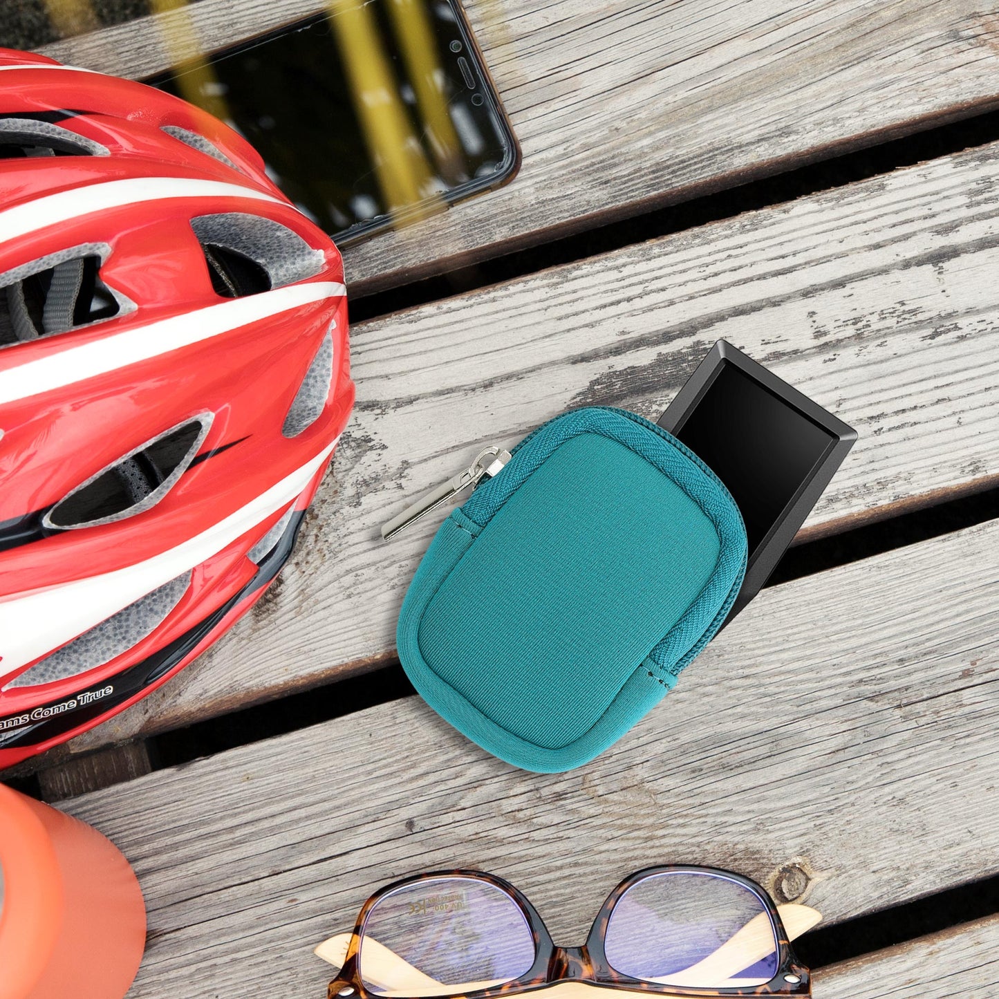 kwmobile Tasche kompatibel mit Bosch Kiox / Kiox 300 - E-Bike Computer Hülle - Schutztasche