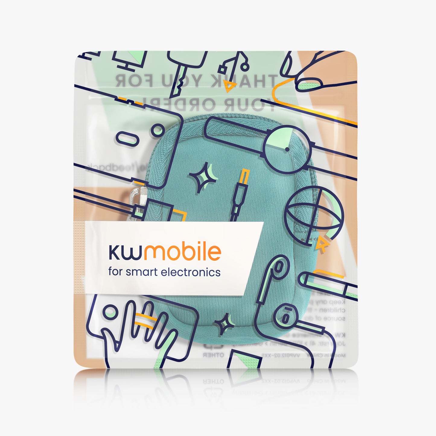 kwmobile Tasche kompatibel mit Bosch Kiox / Kiox 300 - E-Bike Computer Hülle - Schutztasche