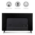 kwmobile 43" TV Abdeckung Indoor - Fernseher Hülle Bildschirmschutz Abdeckung - TV Bildschirm Staubschutzhülle - Fernsehabdeckung