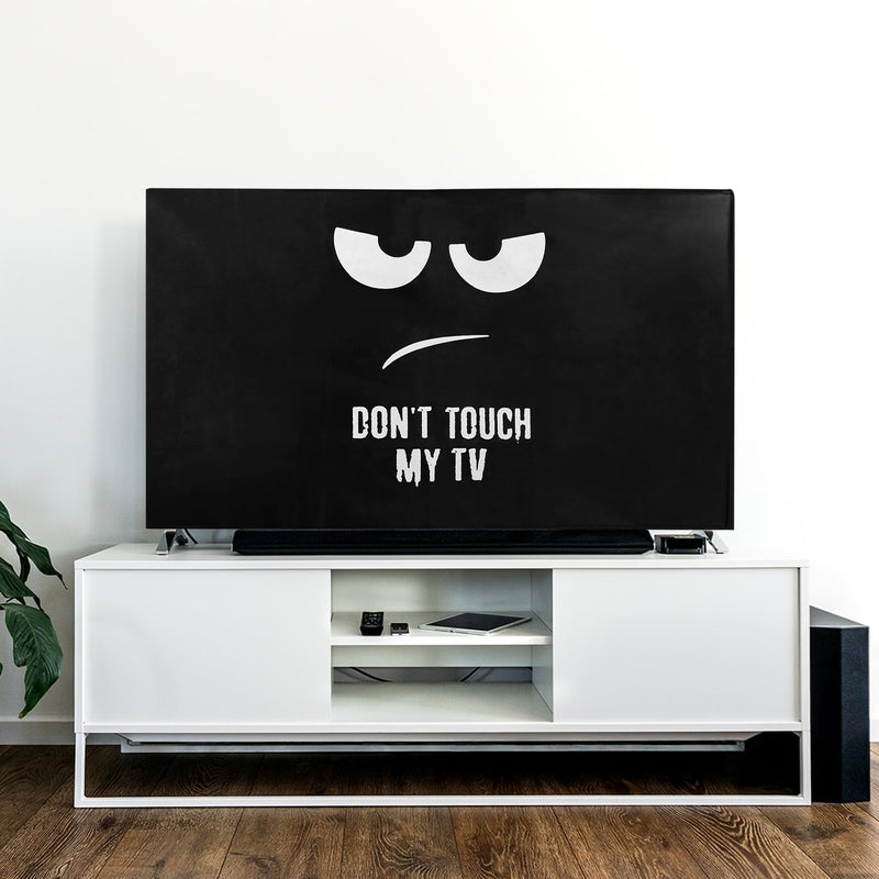 kwmobile 43" TV Abdeckung Indoor - Fernseher Hülle Bildschirmschutz Abdeckung - TV Bildschirm Staubschutzhülle - Fernsehabdeckung
