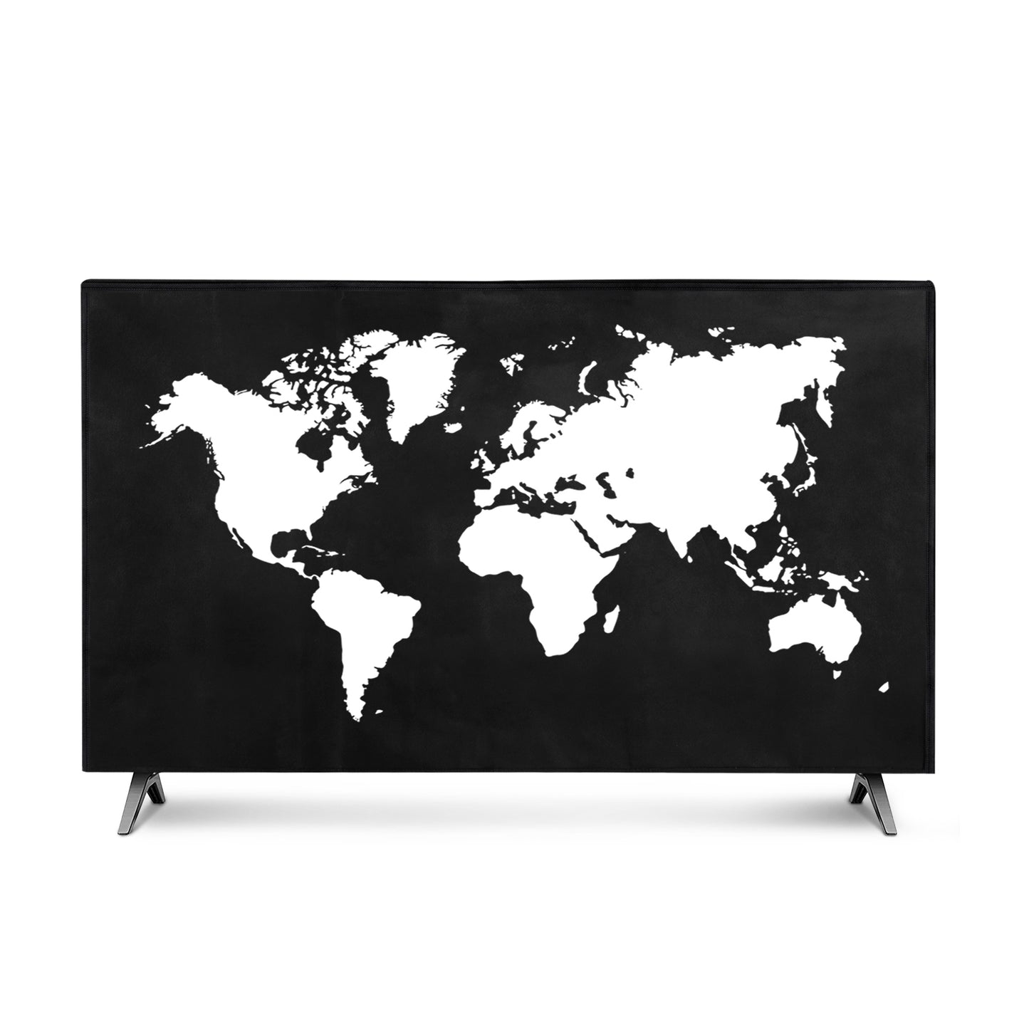 kwmobile 43" TV Abdeckung Indoor - Fernseher Hülle Bildschirmschutz Abdeckung - TV Bildschirm Staubschutzhülle - Fernsehabdeckung