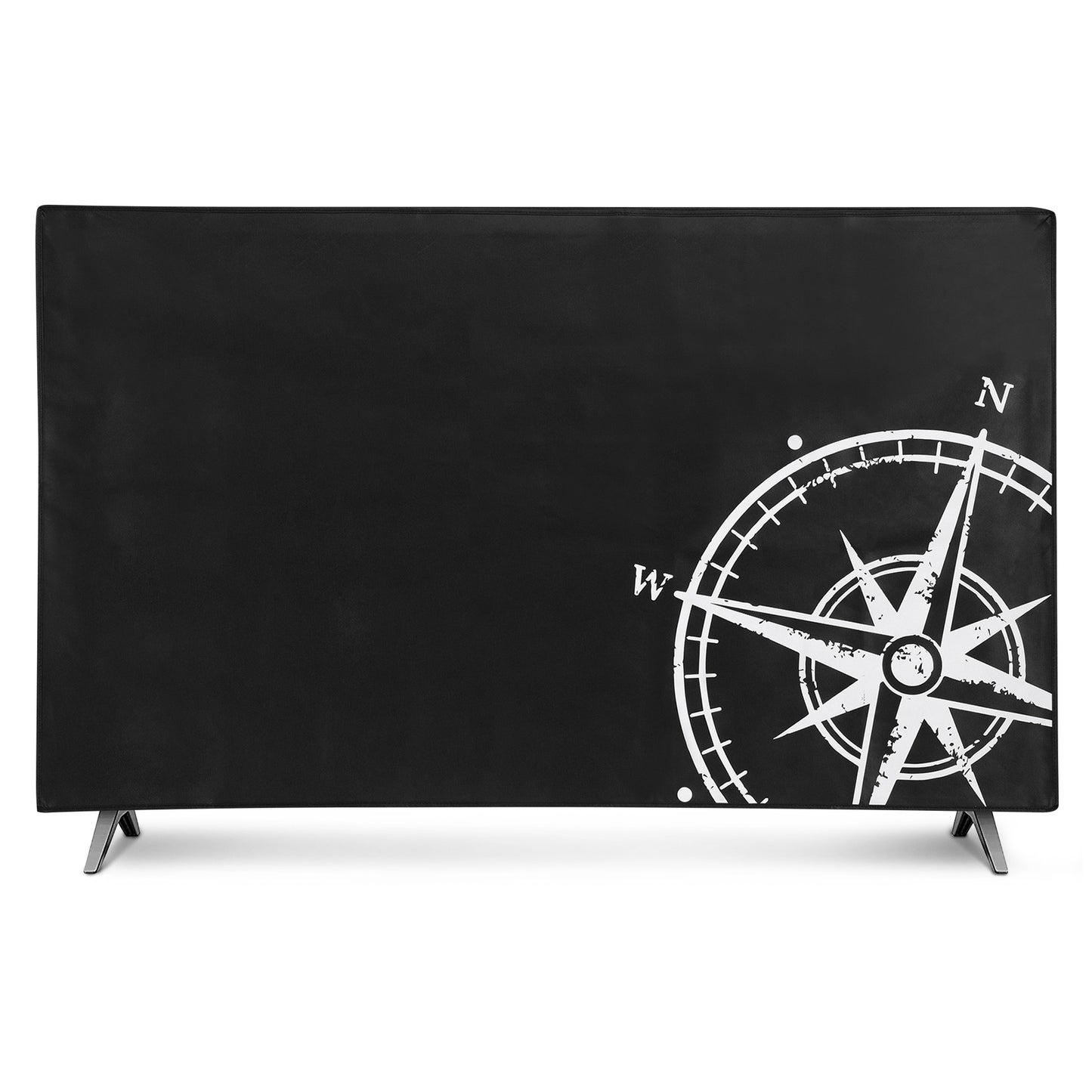 kwmobile 43" TV Abdeckung Indoor - Fernseher Hülle Bildschirmschutz Abdeckung - TV Bildschirm Staubschutzhülle - Fernsehabdeckung