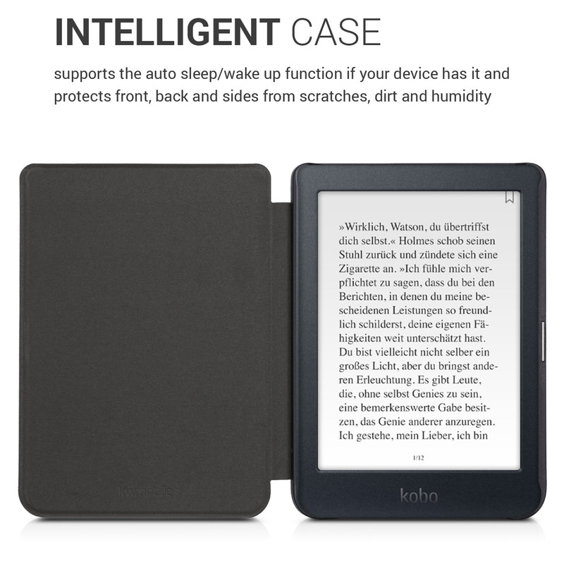 Kobo Nia mit Auto-Sleep eReader Flip Case