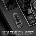 Audi A6 A7 A8 Q7 Q8 3-Tasten Autoschlüssel Keyless TPU Schlüsselhülle Metallic