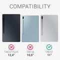 Samsung Galaxy Tab S9 / S8 / S7 Silikon Hülle