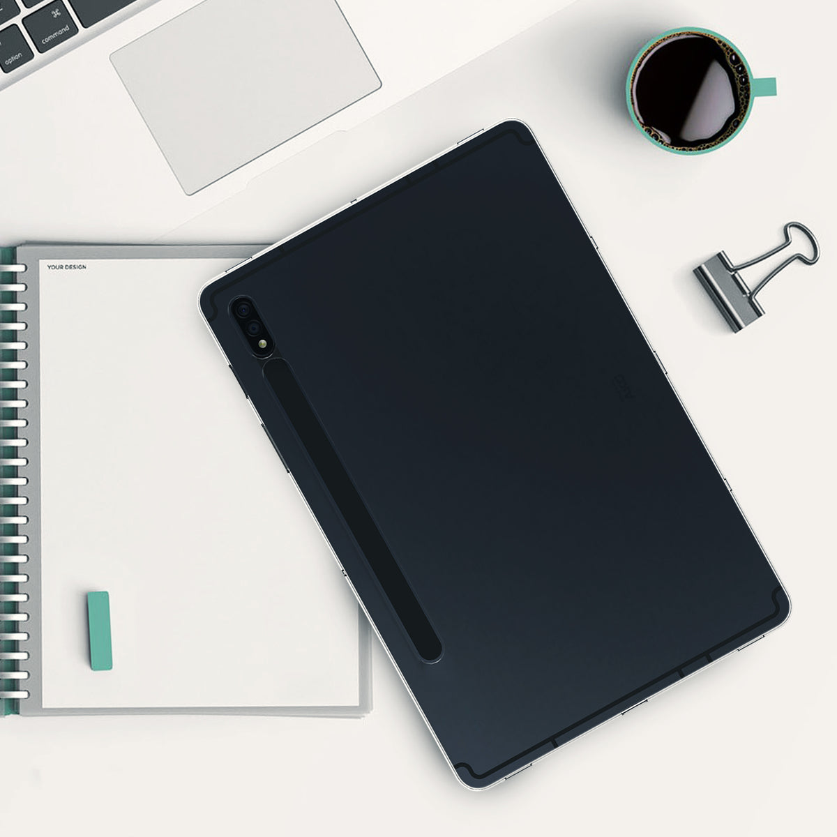 Samsung Galaxy Tab S9 / S8 / S7 Silikon Hülle