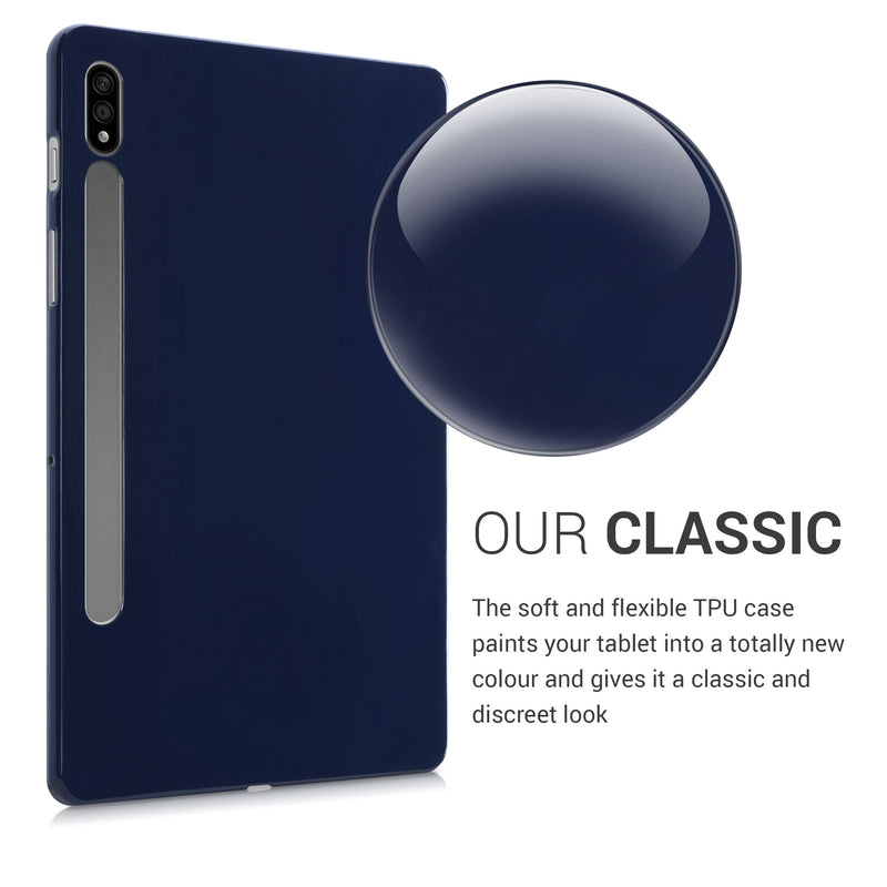 Samsung Galaxy Tab S10/S9FE/S9/S8/S7 Silikon Hülle