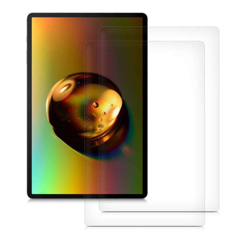 kwmobile Schutzfolie kompatibel mit Samsung Galaxy Tab S7 Plus / Tab S7 FE Folie Full Screen Tablet - Displayschutz
