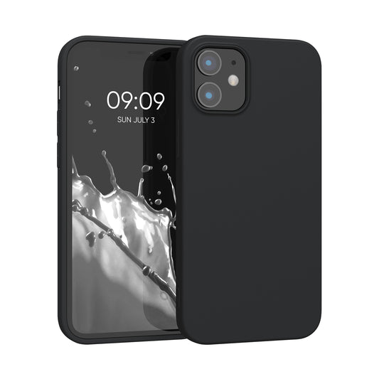 kwmobile Handyhülle für Apple iPhone 12 mini Hülle - Kabelloses Laden - Schutzhülle Cover