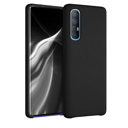 kwmobile Handyhülle für Oppo Find X2 Neo Hülle - Case Silikon - Kabelloses Laden - Schutzhülle Cover