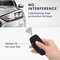 kwmobile Schlüsselhülle für Ford 3-Tasten Autoschlüssel Keyless Go Hülle - Autoschlüssel Schlüssel Hülle