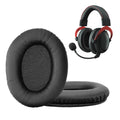 kwmobile Ohr Polster für Kingston HyperX Cloud II / Cloud III / III S / 3S - Ersatz Ohrpolster - Kopfhörer Ersatzteile - Kopfhörer Ersatzpolster für Over Ear Headphones