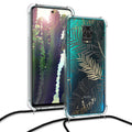 kwmobile Necklace Case kompatibel mit Xiaomi Redmi Note 9S / 9 Pro / 9 Pro Max Hülle - Silikon Cover mit Handykette
