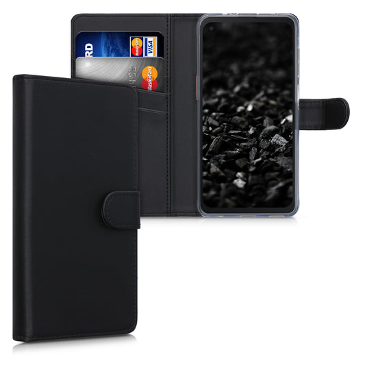 kwmobile Hülle kompatibel mit Samsung Galaxy Xcover Pro - Handyhülle mit Kartenfächern