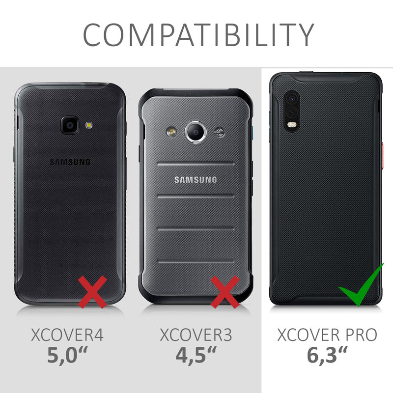 Samsung Galaxy Xcover Pro Handyhülle mit Kartenfach