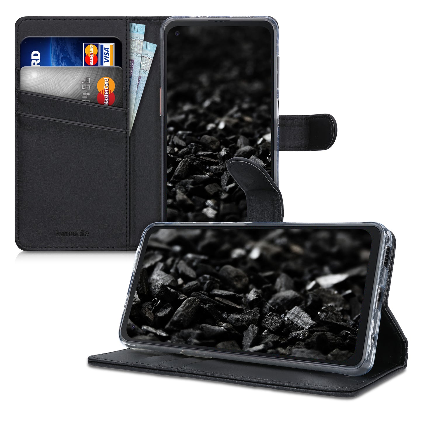 Samsung Galaxy Xcover Pro Handyhülle mit Kartenfach