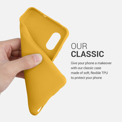 Samsung Galaxy Xcover Pro Handyhülle Silikon Matt