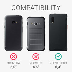 Samsung Galaxy Xcover Pro Handyhülle Silikon Matt