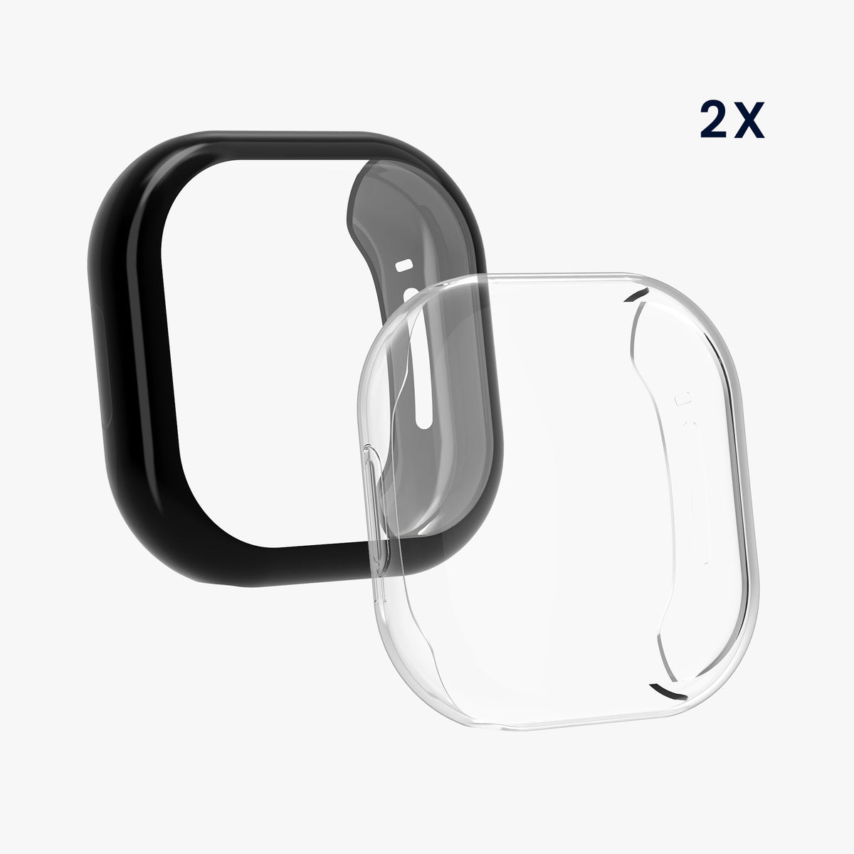 Fitbit Versa 3 / Sense Fullbody Display Hülle