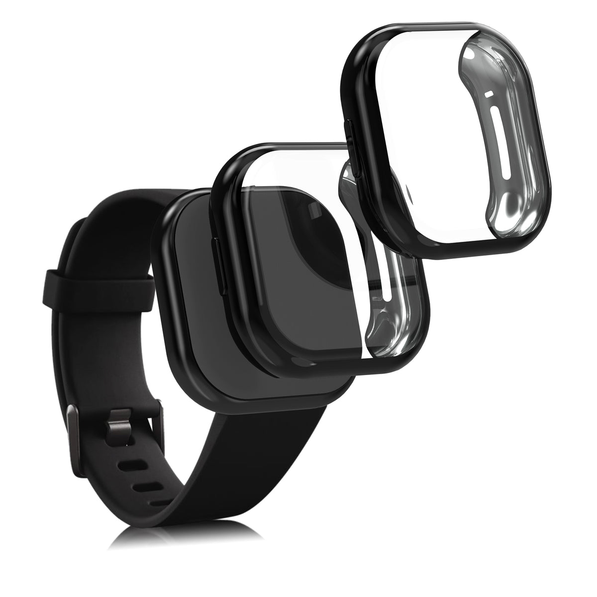Fitbit Versa 3 / Sense Fullbody Display Hülle