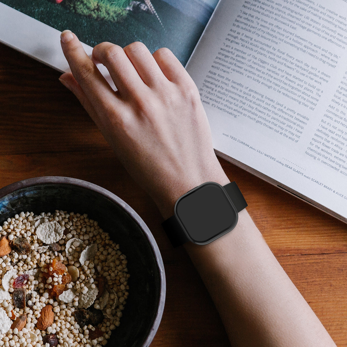 Fitbit Versa 3 / Sense Fullbody Display Hülle