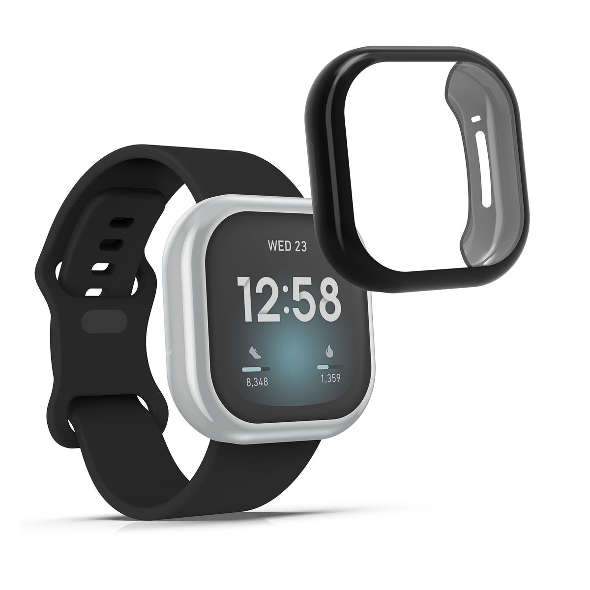 Fitbit Versa 3 / Sense Fullbody Display Hülle