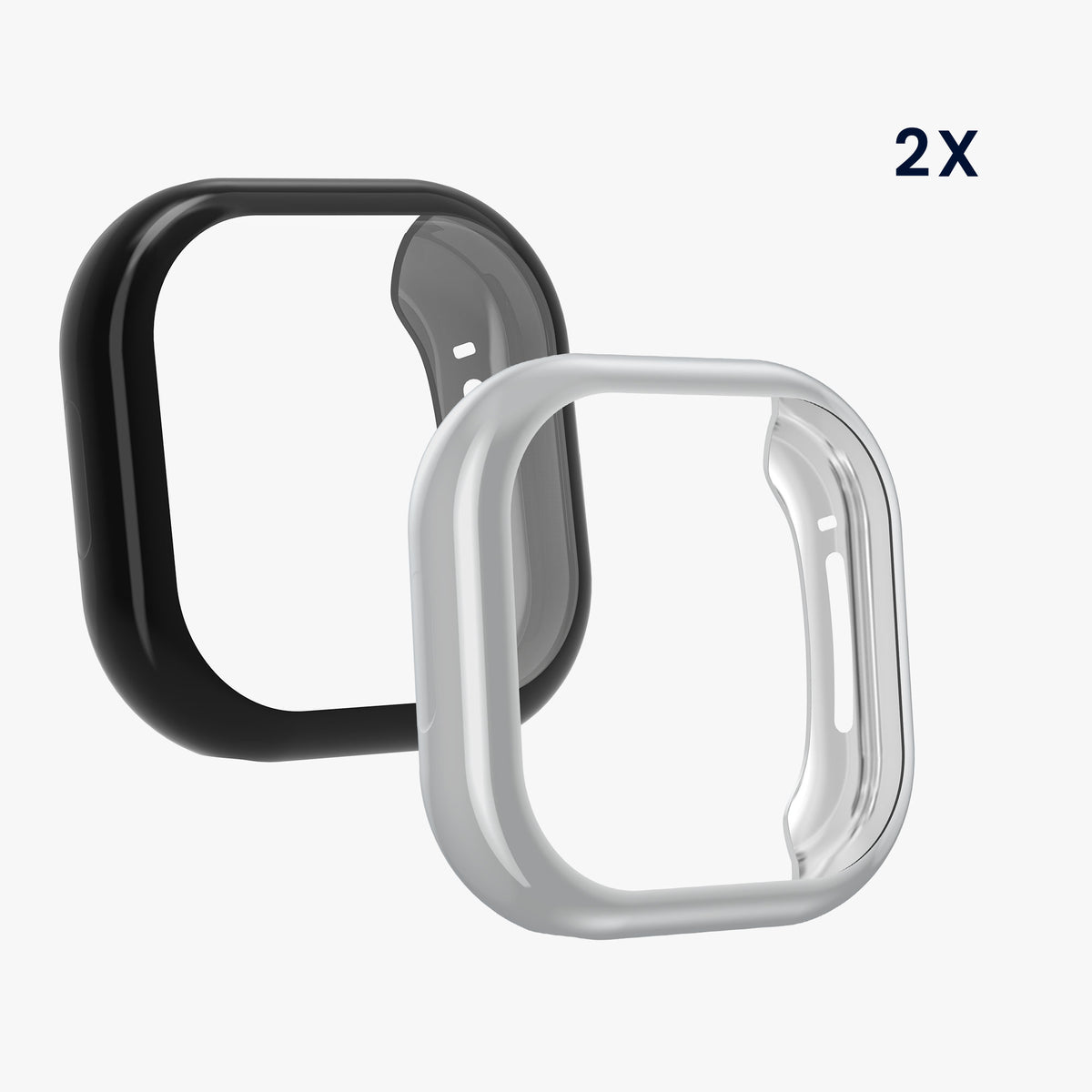 Fitbit Versa 3 / Sense Fullbody Display Hülle
