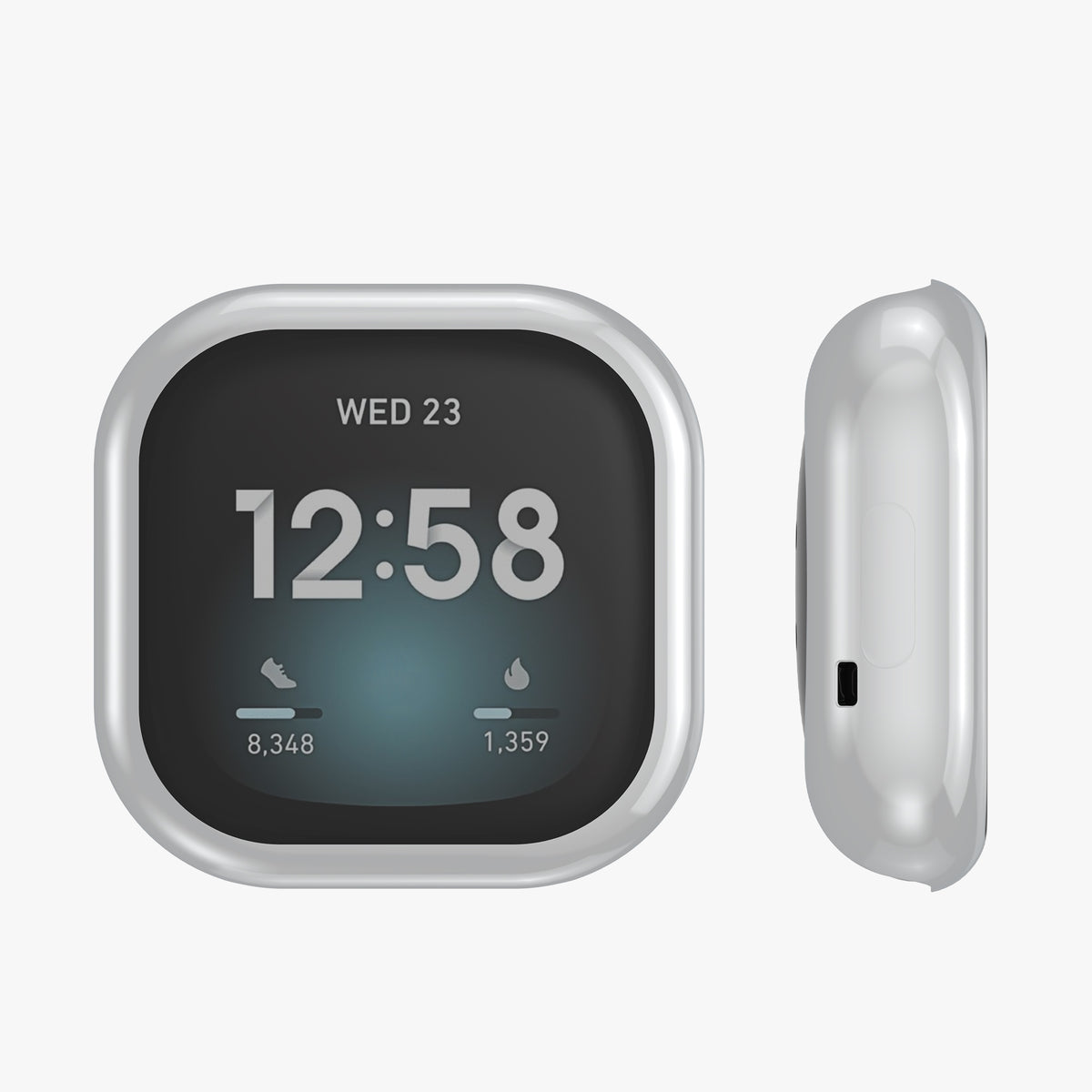 Fitbit Versa 3 / Sense Fullbody Display Hülle