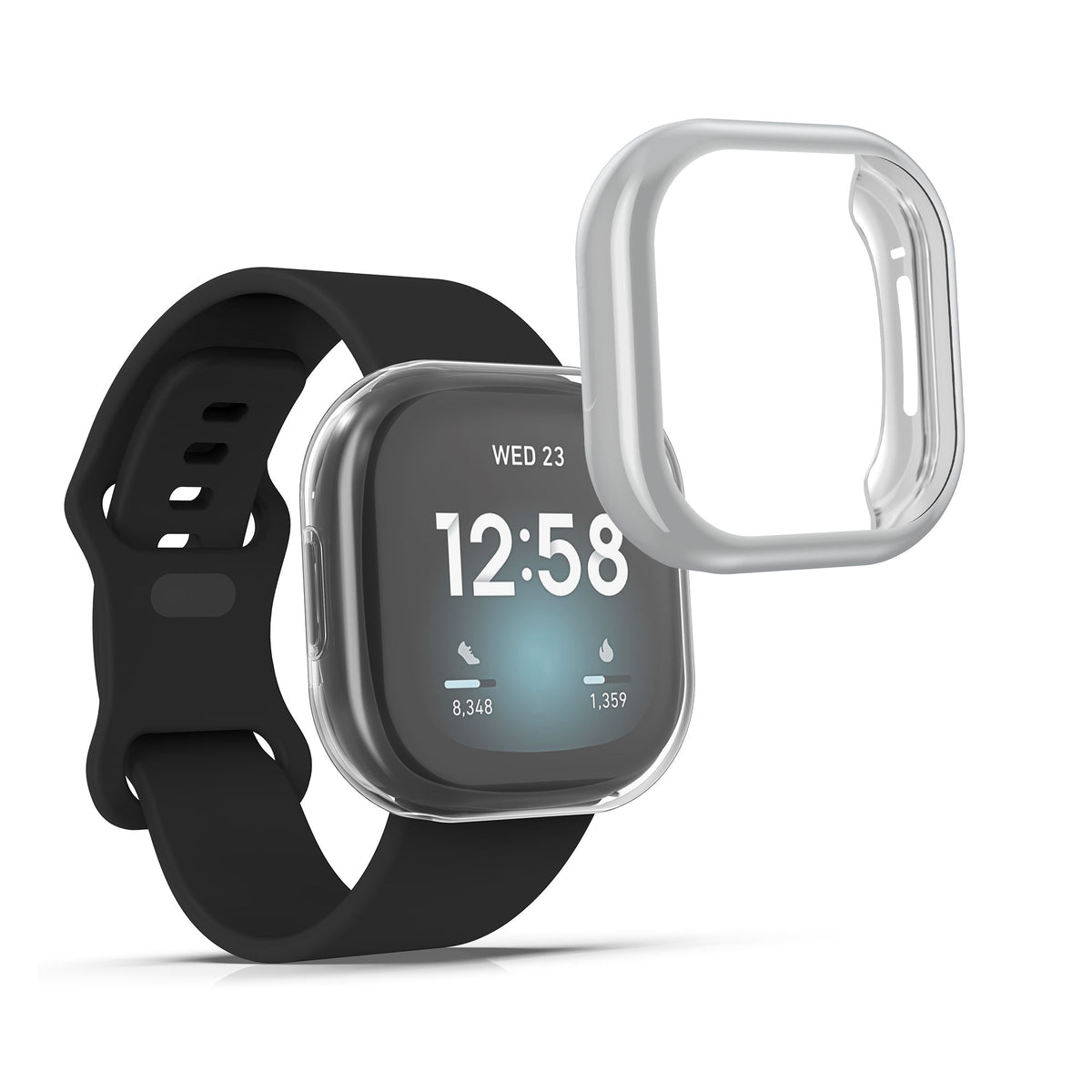 Fitbit Versa 3 / Sense Fullbody Display Hülle