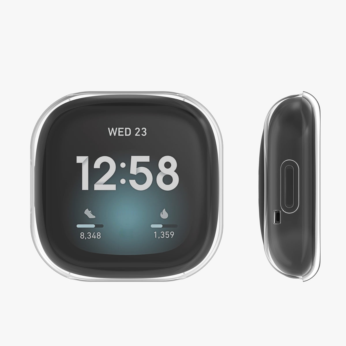 Fitbit Versa 3 / Sense Fullbody Display Hülle