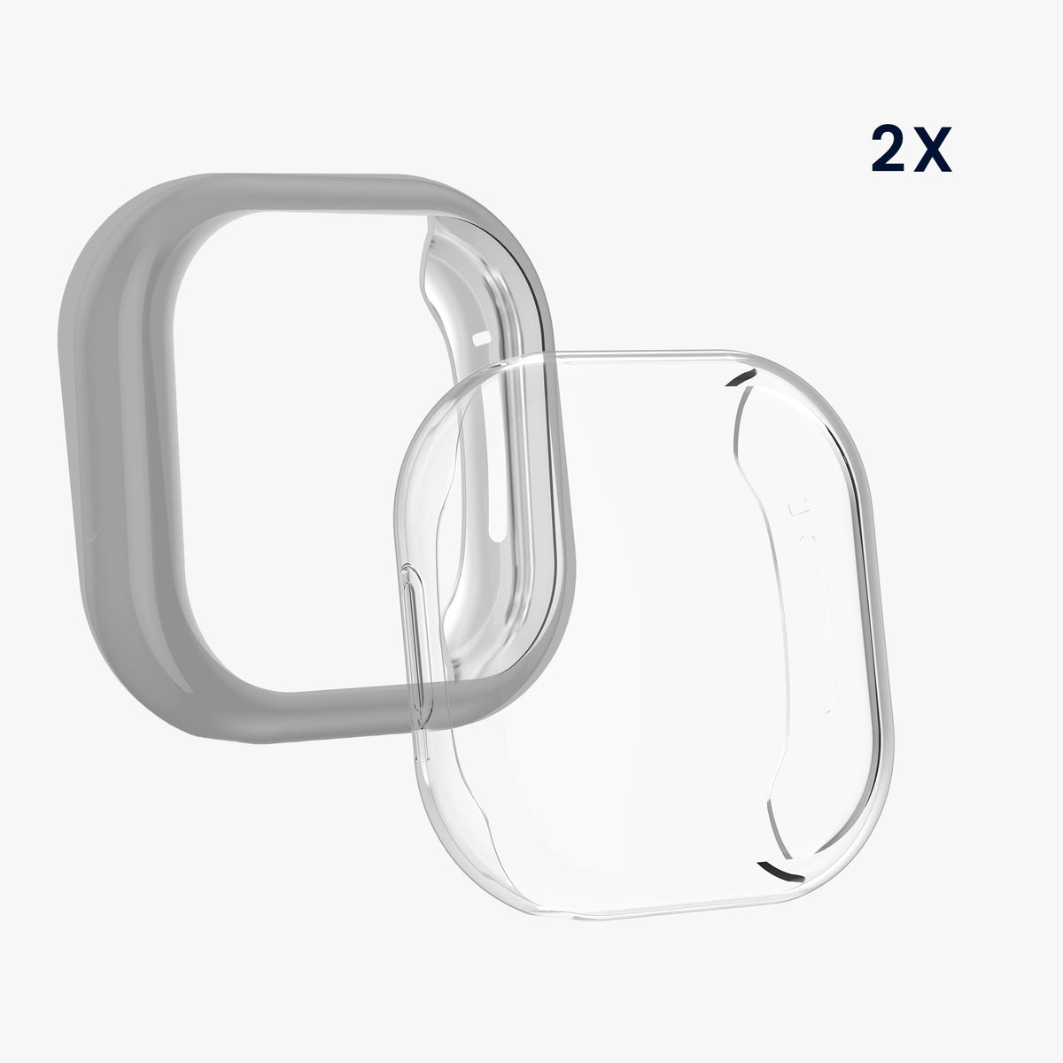 Fitbit Versa 3 / Sense Fullbody Display Hülle