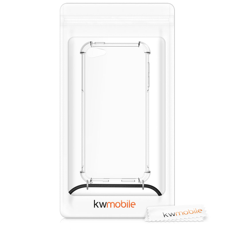 iPod Touch 6G / 7G Silikon Handykette Transparent