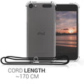 iPod Touch 6G / 7G Silikon Handykette Transparent
