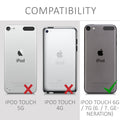 iPod Touch 6G / 7G Silikon Handykette Transparent
