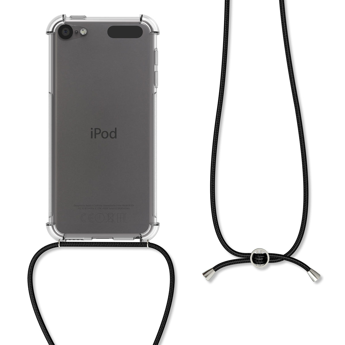 iPod Touch 6G / 7G Silikon Handykette Transparent