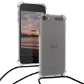 iPod Touch 6G / 7G Silikon Handykette Transparent