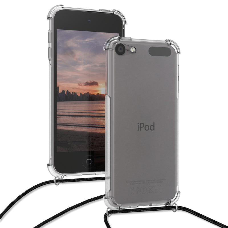 iPod Touch 6G / 7G Silikon Handykette Transparent